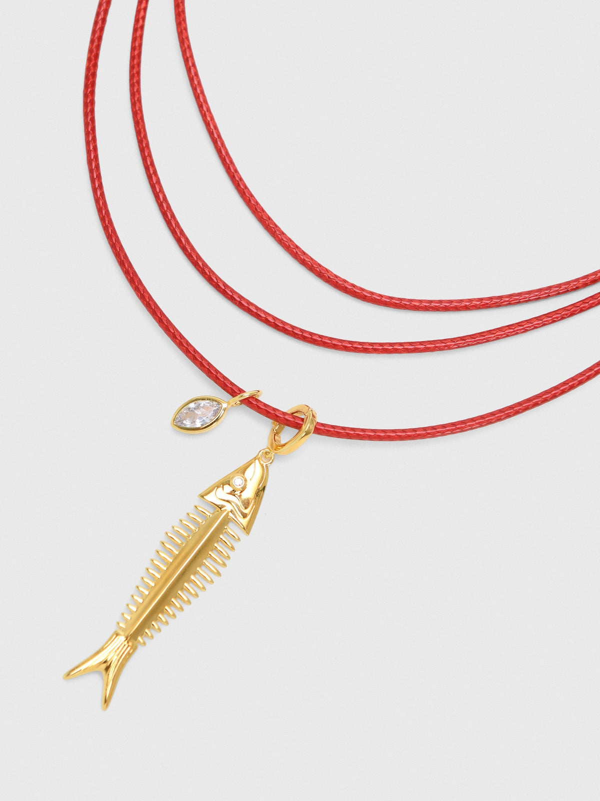 Eliou Spina Wrap Necklace