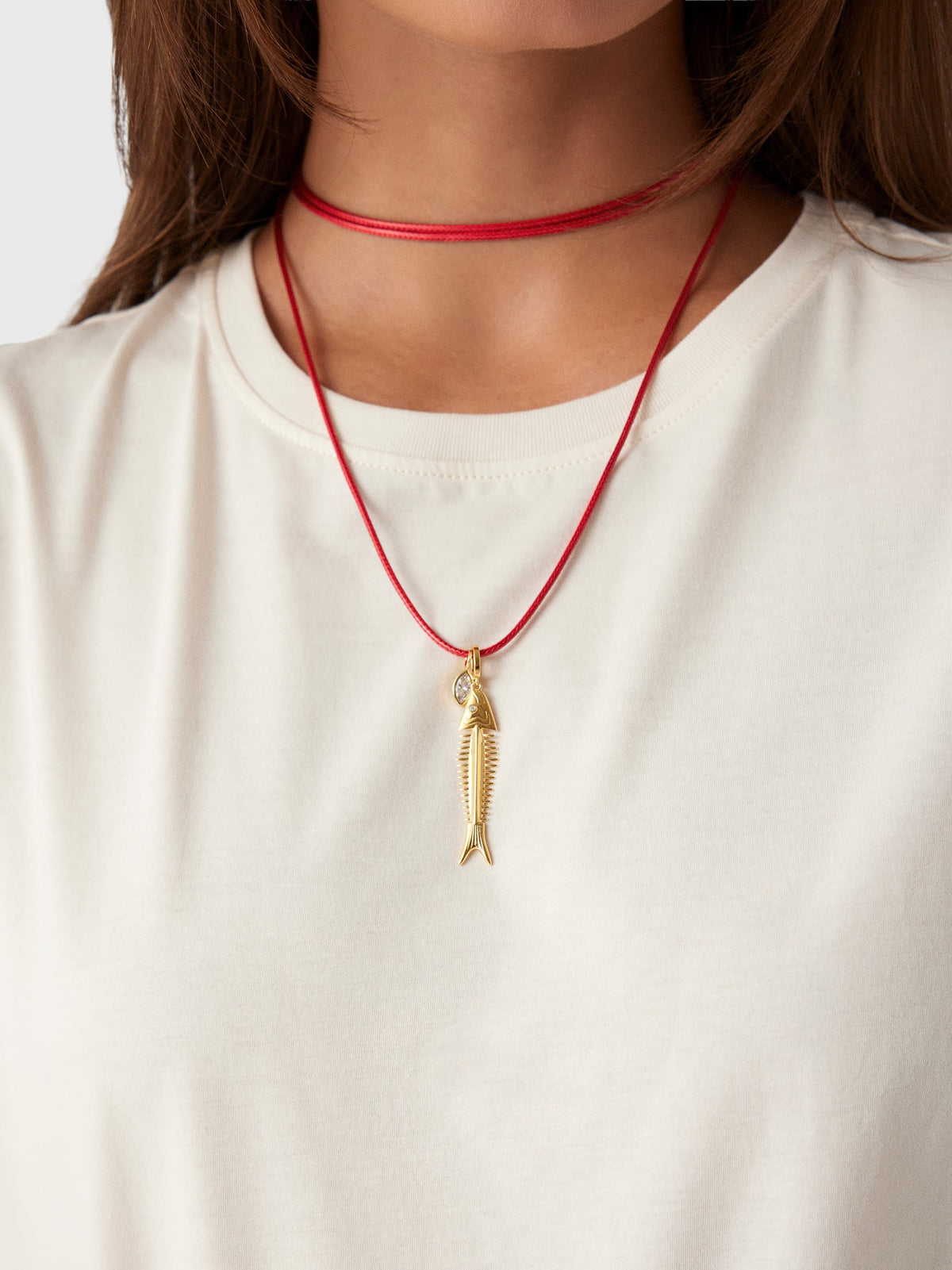 Eliou Spina Wrap Necklace