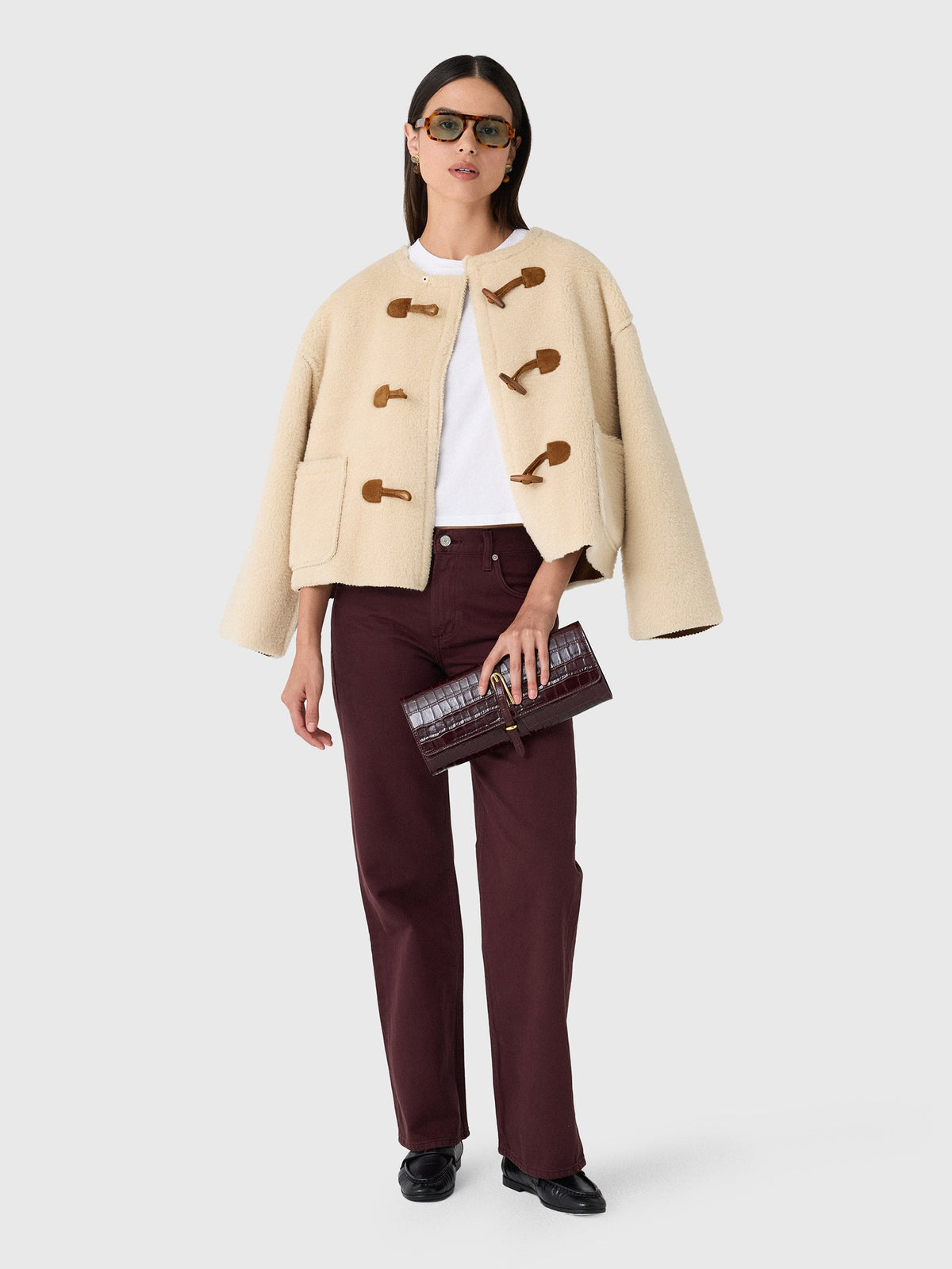 The Great Women's The Woodside Toggle Coat