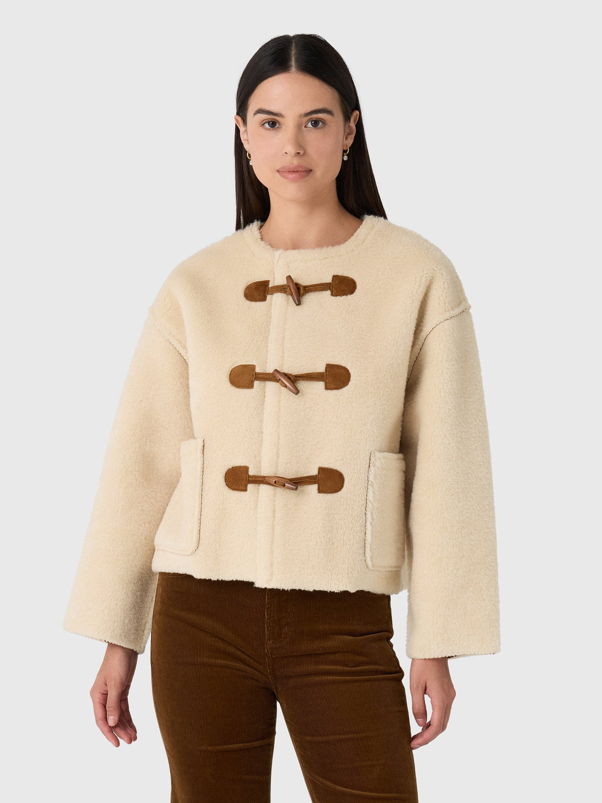 The Great Women's The Woodside Toggle Coat