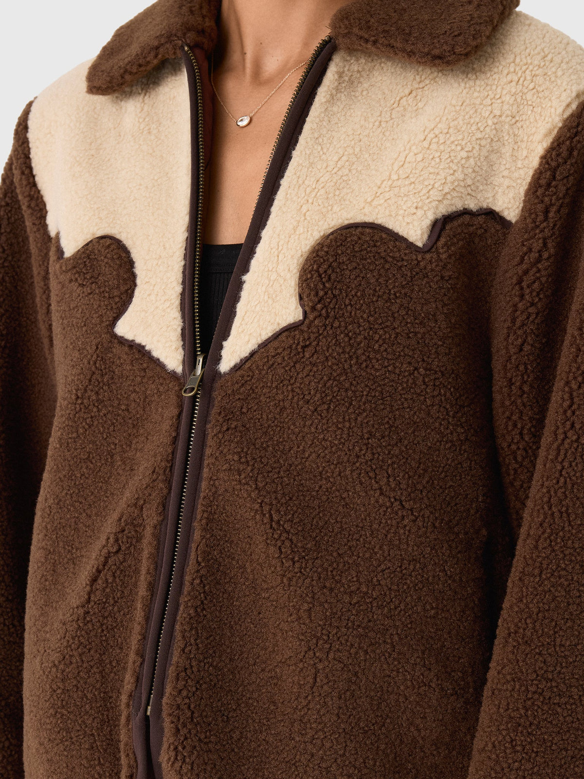 The Great Women's The Reversible Western Yoke Pasture Jacket