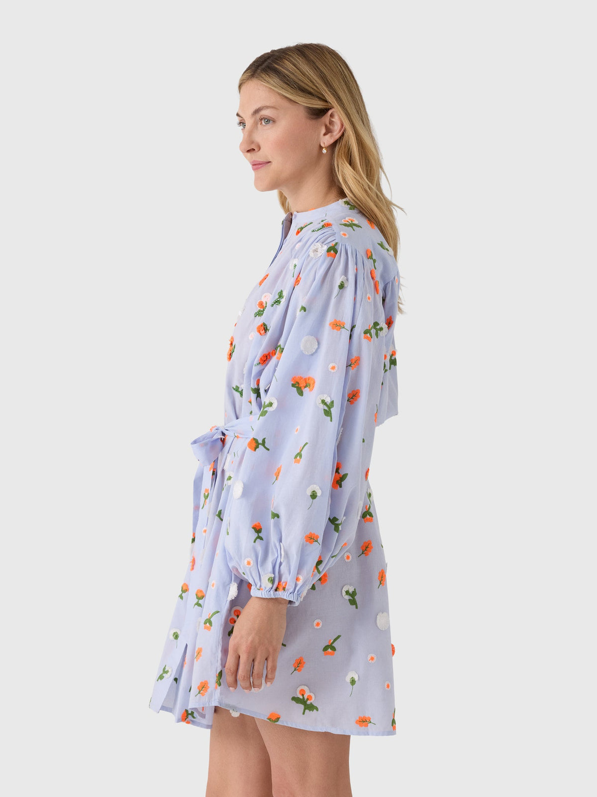Essentiel Antwerp Women's Jalen Embroidered Mini Dress