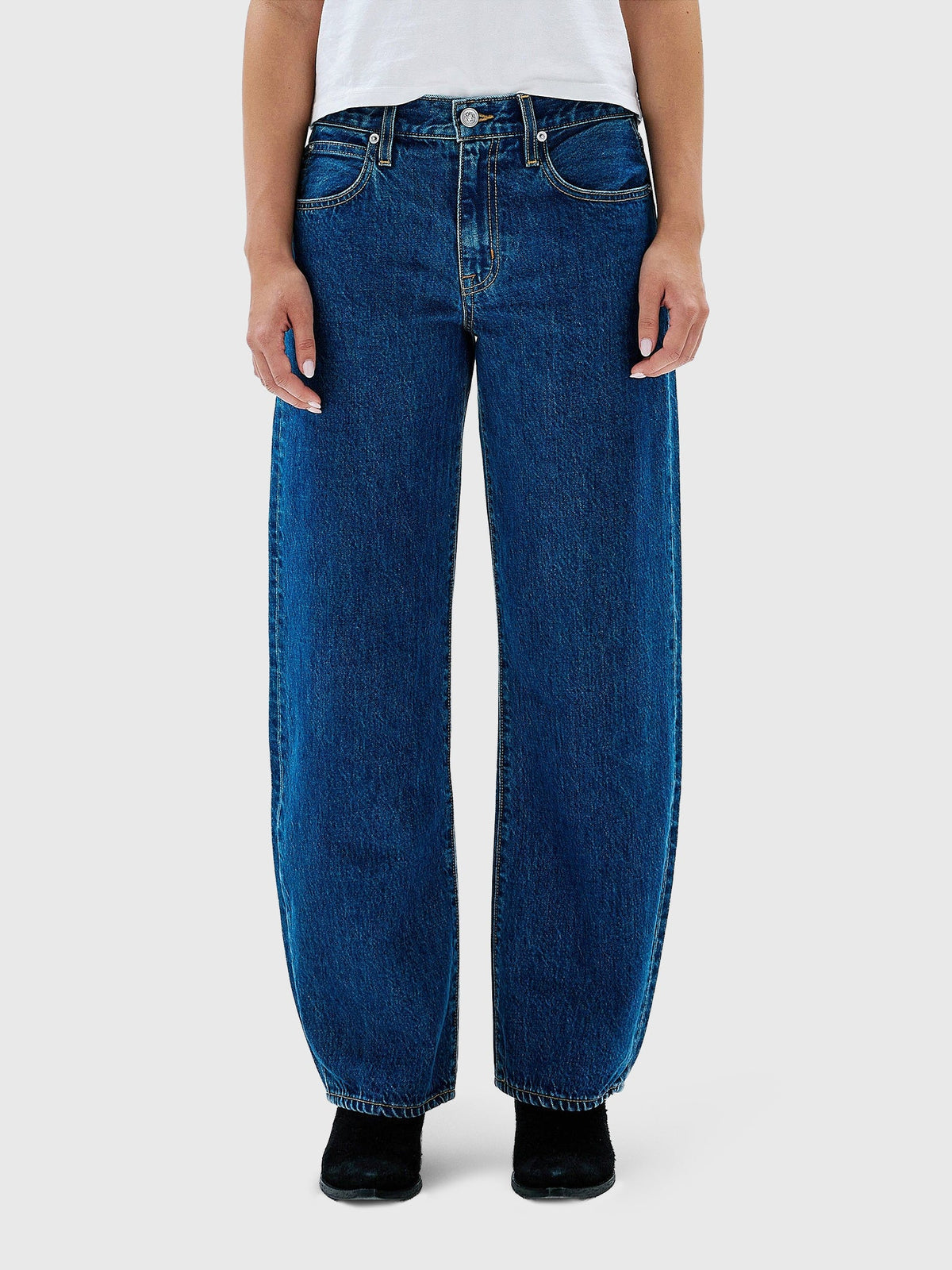 SLVRLAKE Women's Jamie Barrel Jean