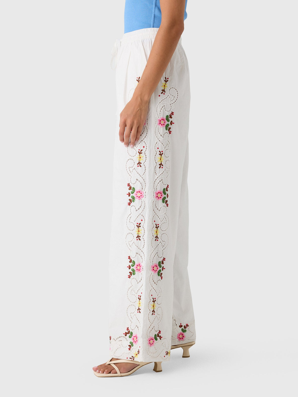 Essentiel Antwerp Women's Janai Embroidered Pant