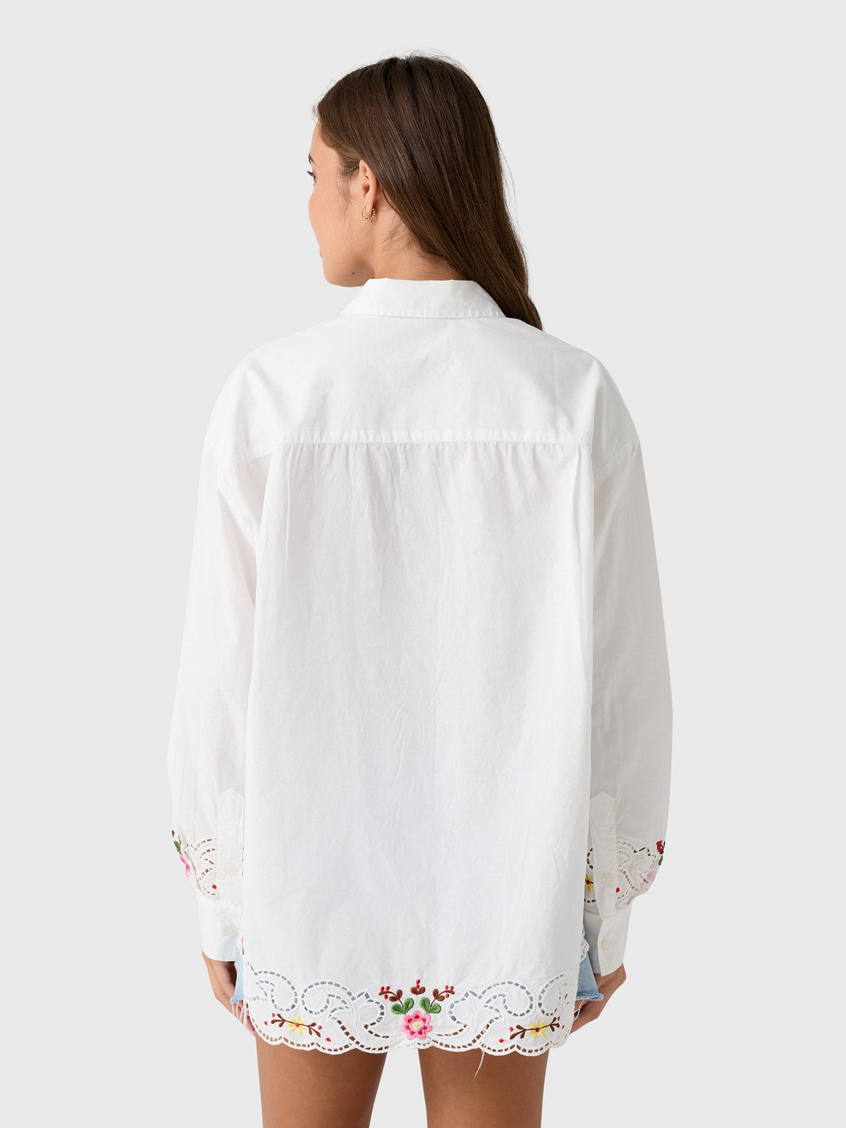 Essentiel Antwerp Women's Jayme Embroidered Shirt