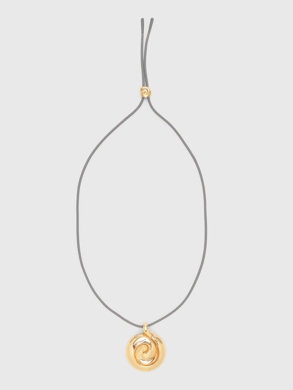 Jennybird Nico Mirror Pendant Rope Necklace