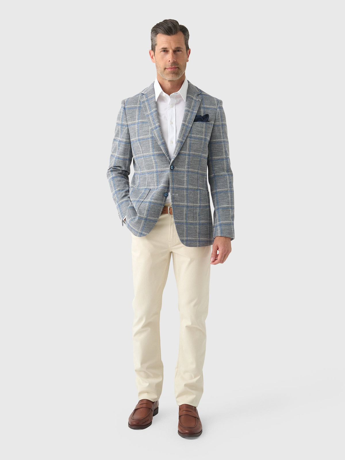 Blue Industry Men's Stretch Jacket