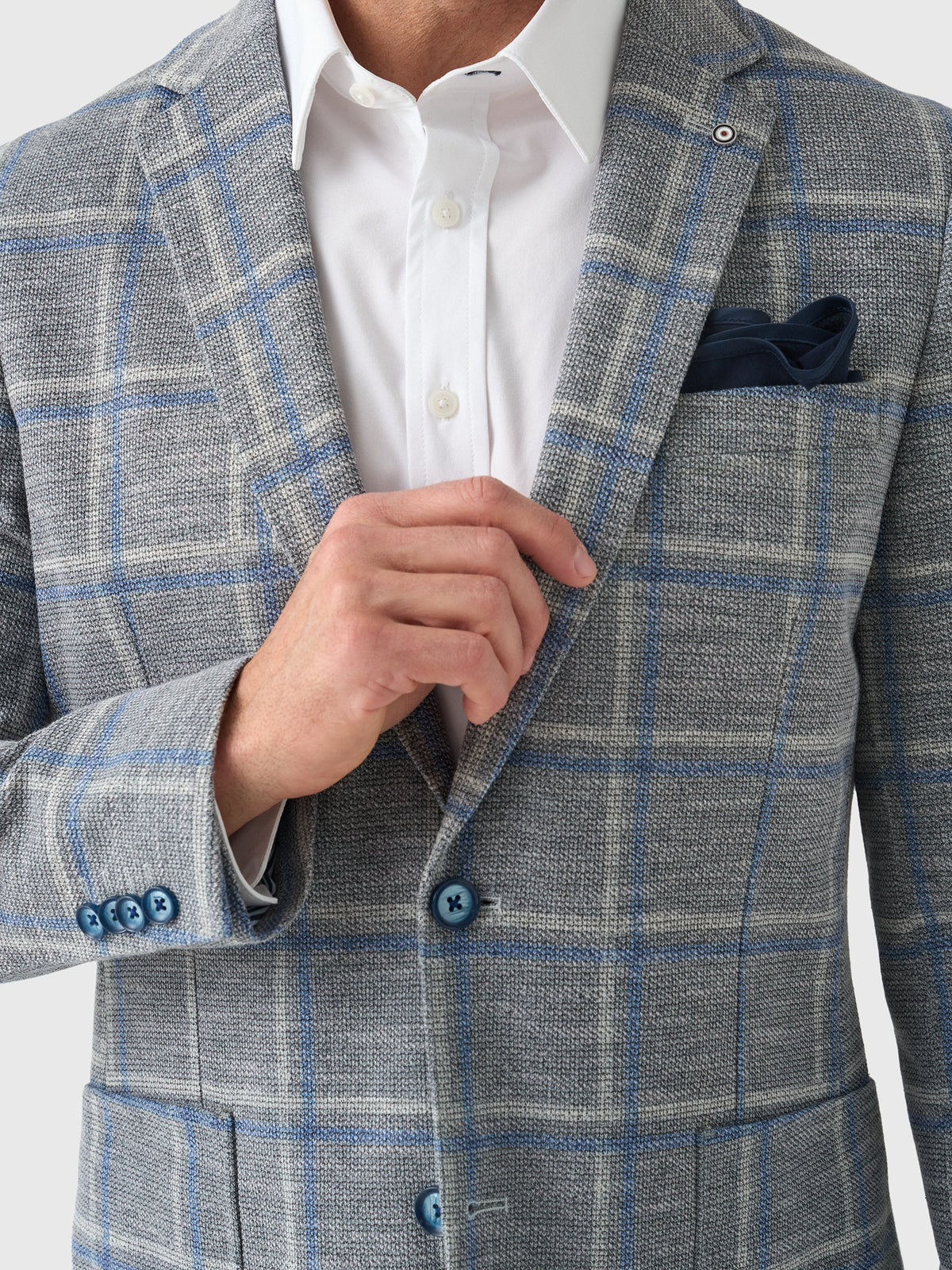 Blue Industry Men's Stretch Jacket