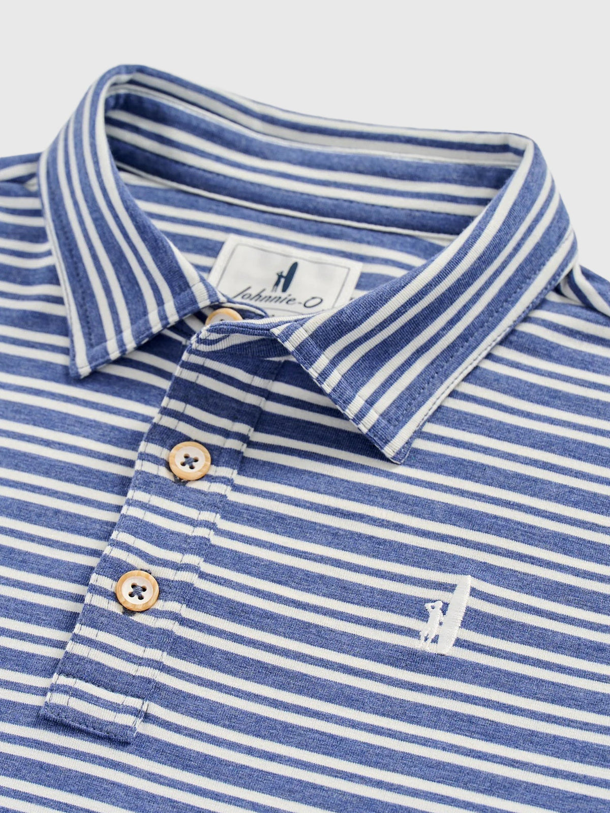 Johnnie-O Boys' Brannen Jr. Long Sleeve Polo