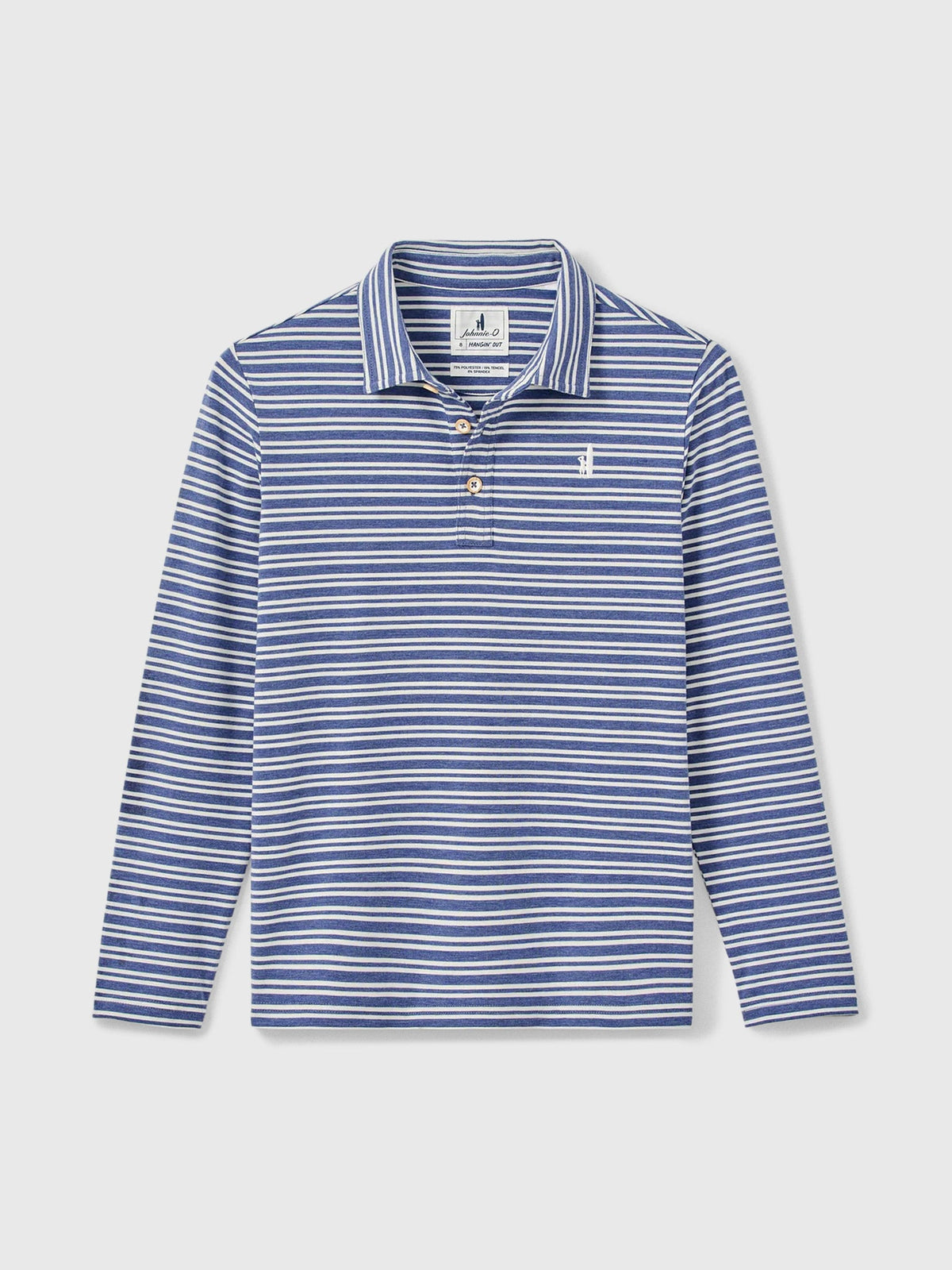 Johnnie-O Boys' Brannen Jr. Long Sleeve Polo