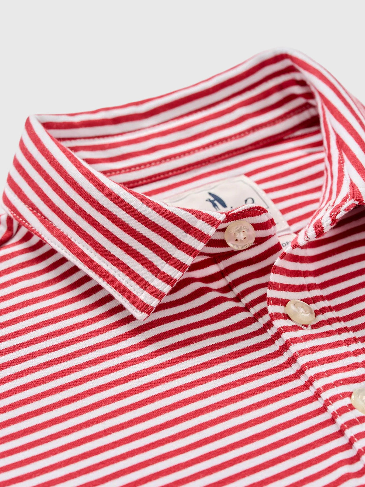 Johnnie-O Boys' Jacks Stripe Original Jr. Polo