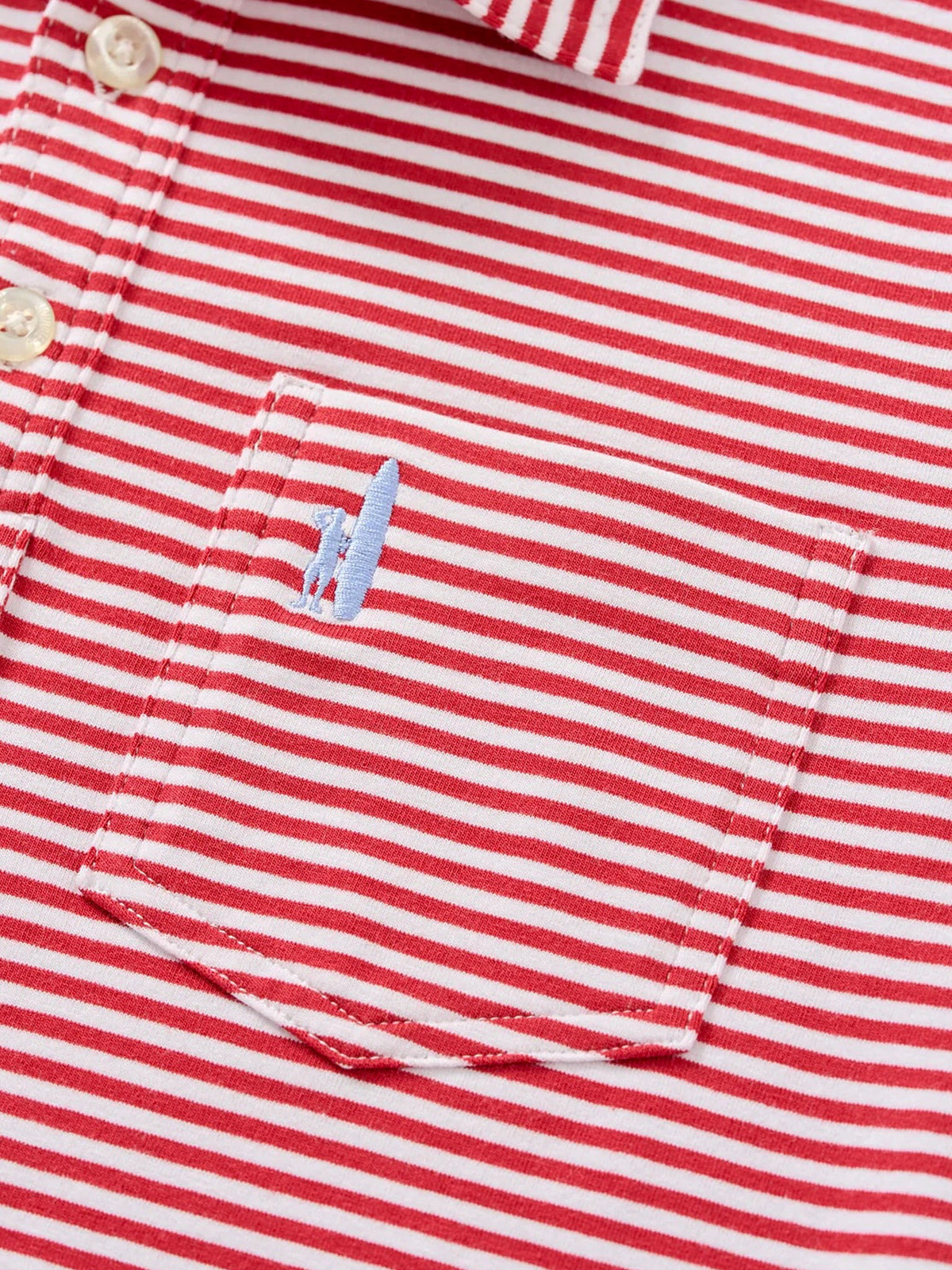 Johnnie-O Boys' Jacks Stripe Original Jr. Polo