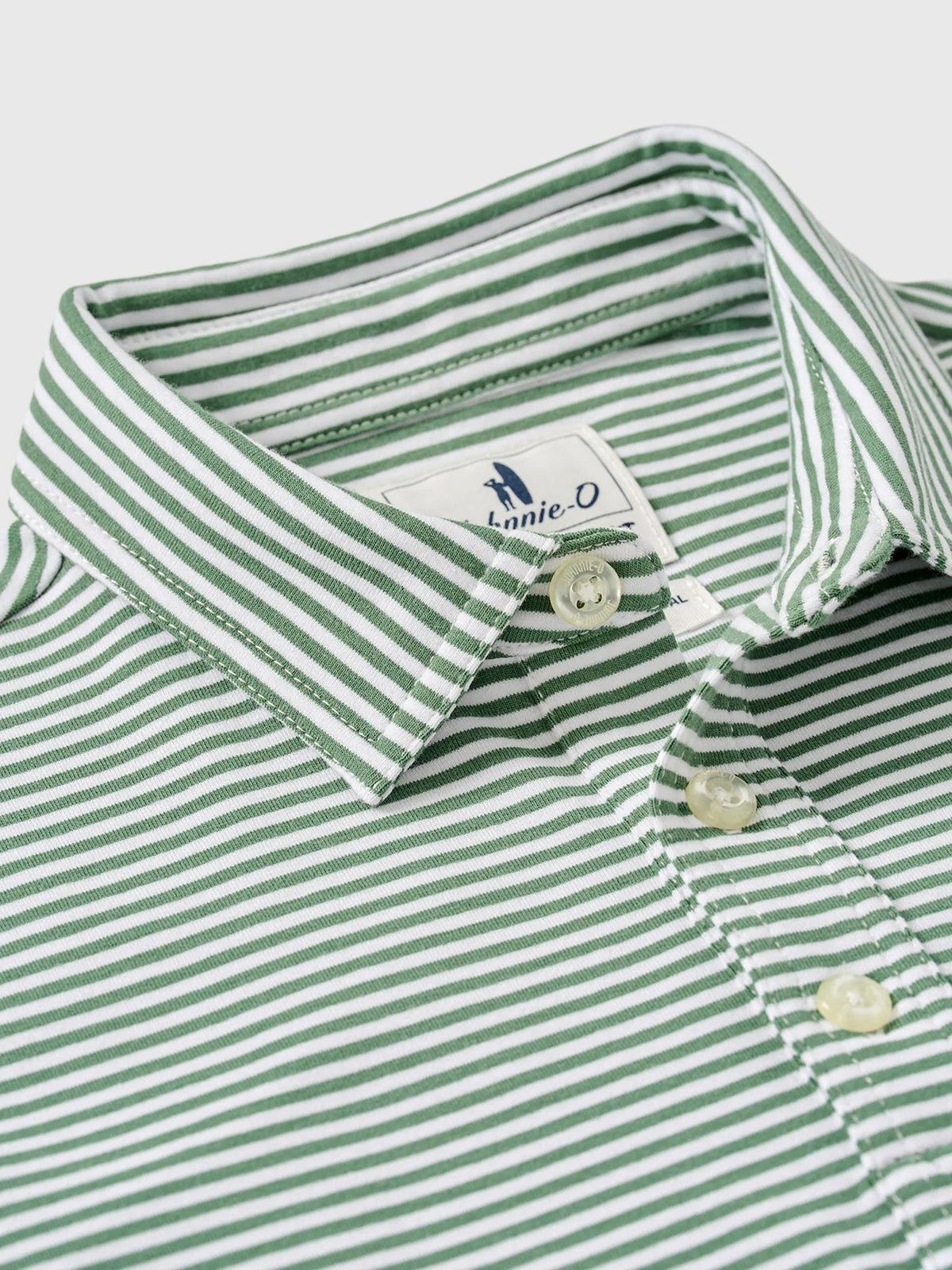 Johnnie-O Boys' Jacks Stripe Original Jr. Polo