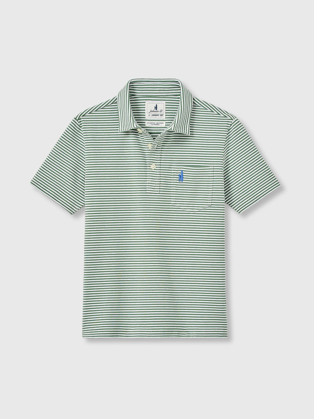Johnnie-O Boys' Jacks Stripe Original Jr. Polo