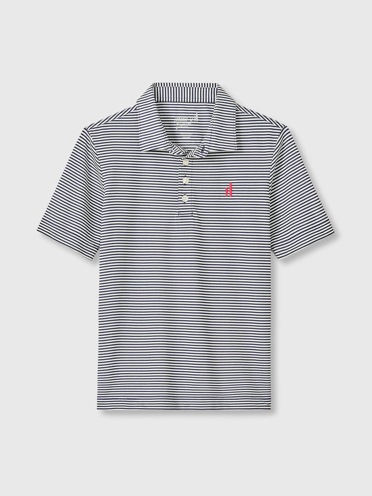 Johnnie-O Boys' Dru Jr. Performance Mesh Polo