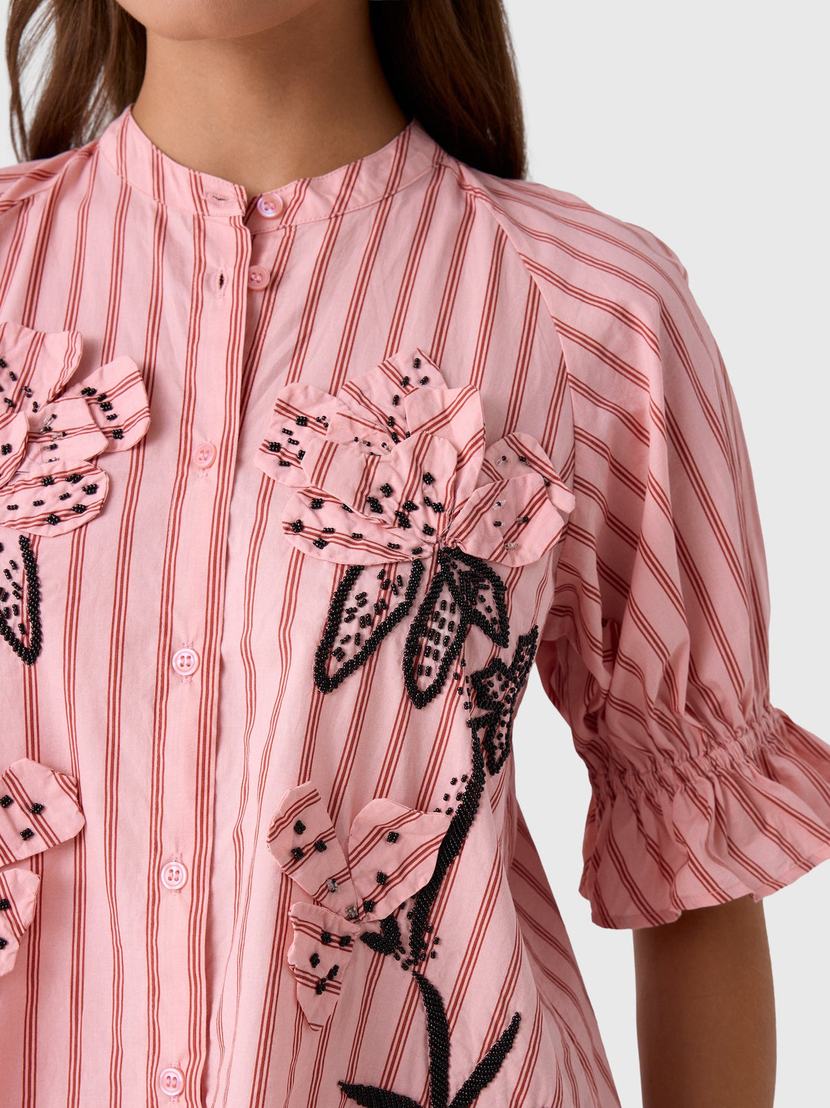 Essentiel Antwerp Women's Jeez Flower Blouse
