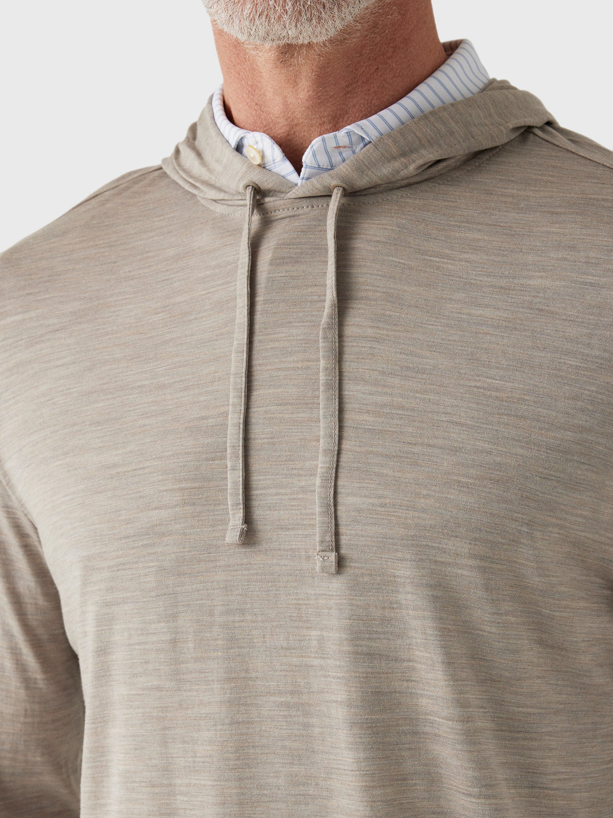 Johnnie-O Men's Merino Hoodie Tee