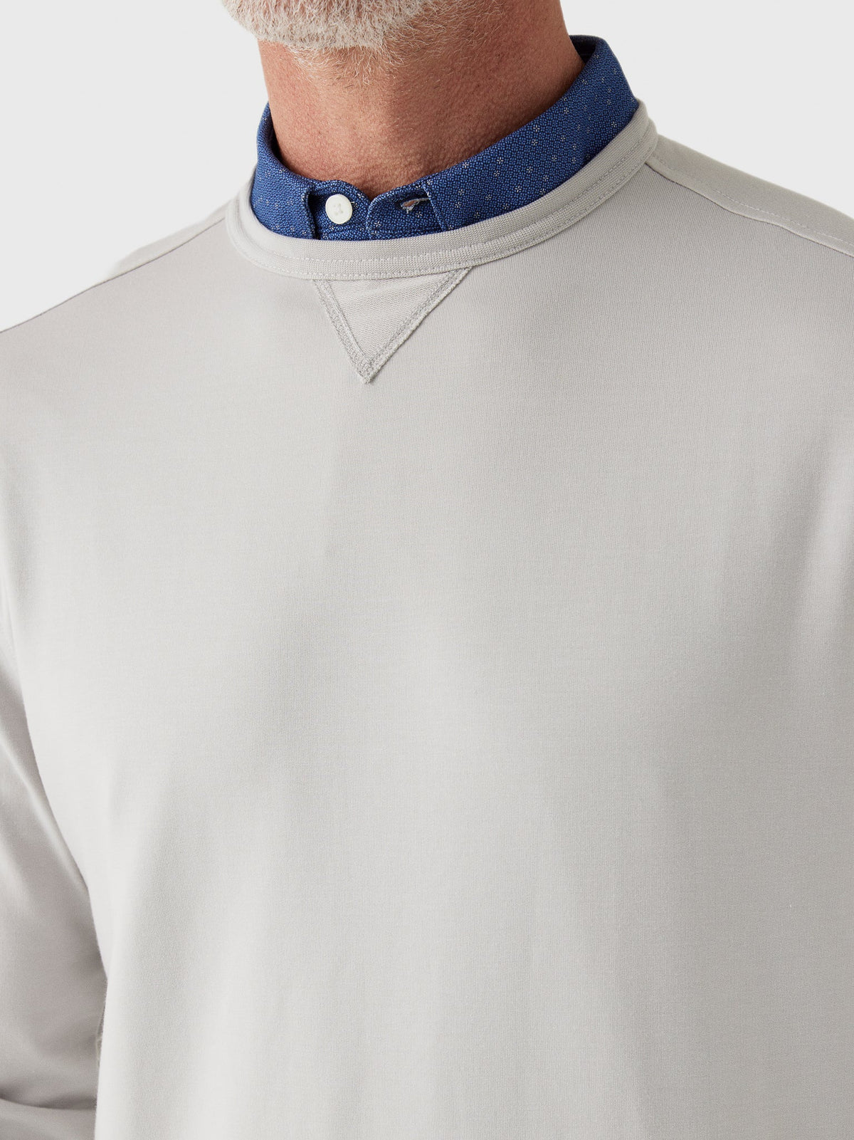 Johnnie-O Men's Willard Drirelease Crewneck Sweatshirt