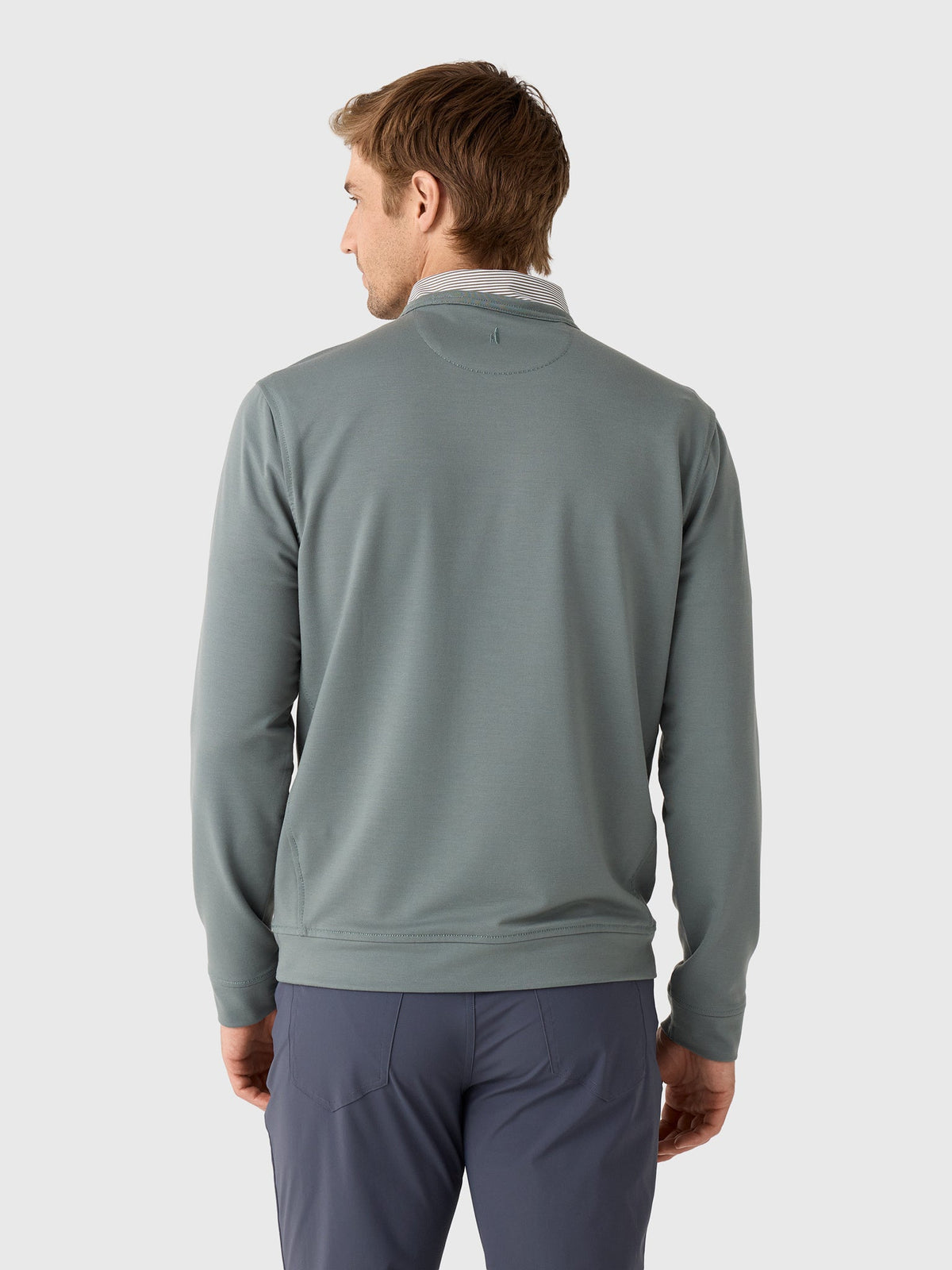 Johnnie-O Men's Willard Drirelease Crewneck Sweatshirt
