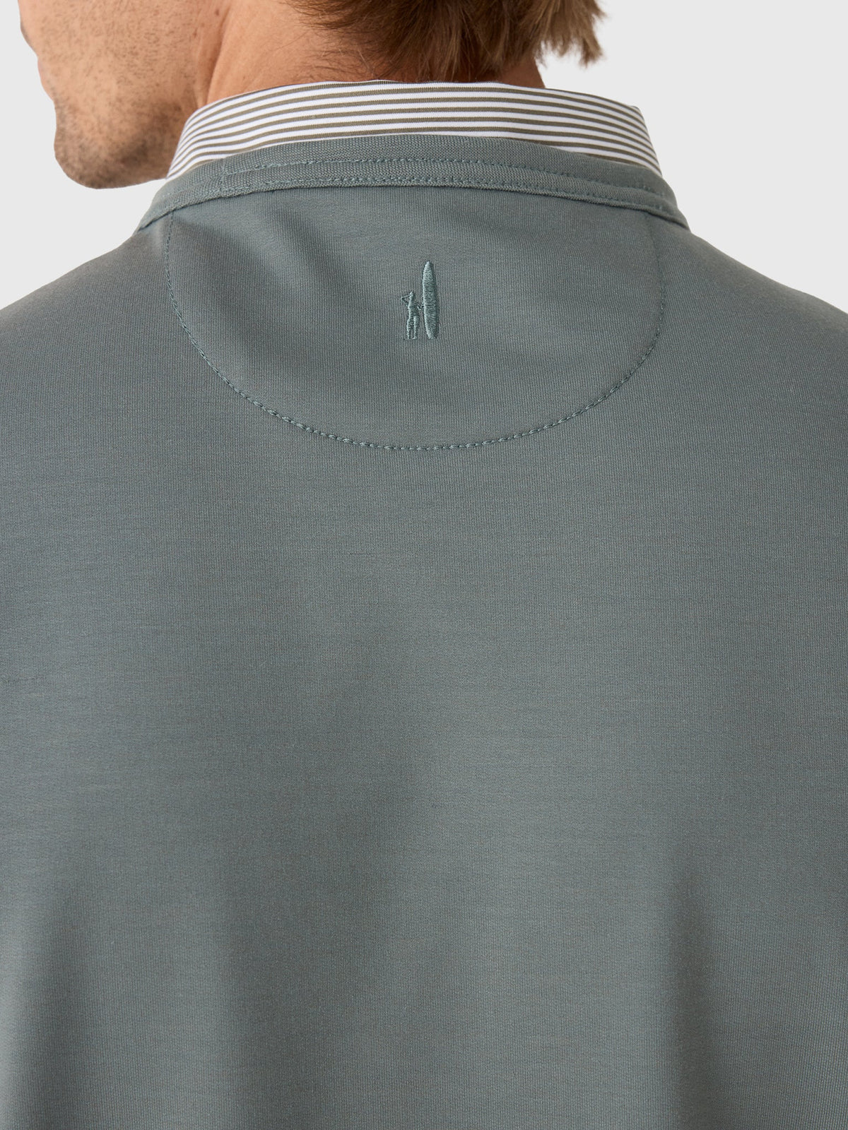 Johnnie-O Men's Willard Drirelease Crewneck Sweatshirt