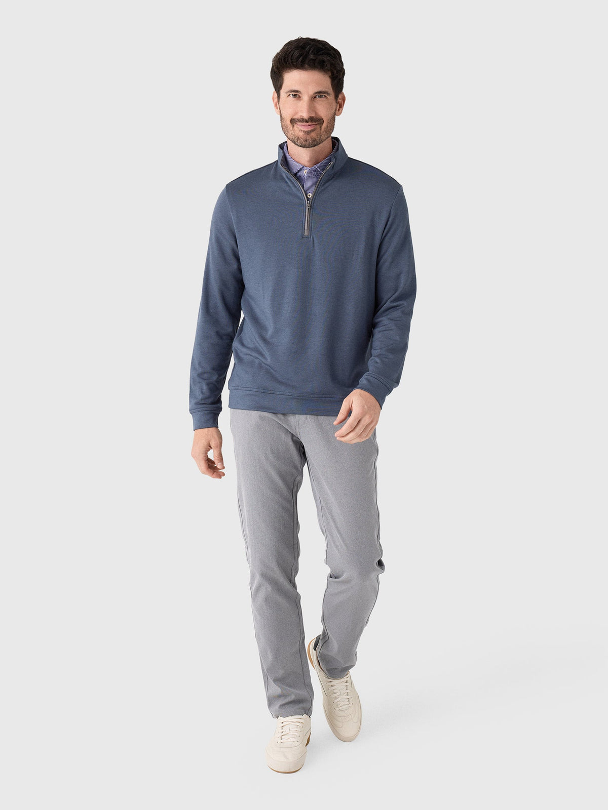 Johnnie-O Men's Tahoe Quarter-Zip Pullover