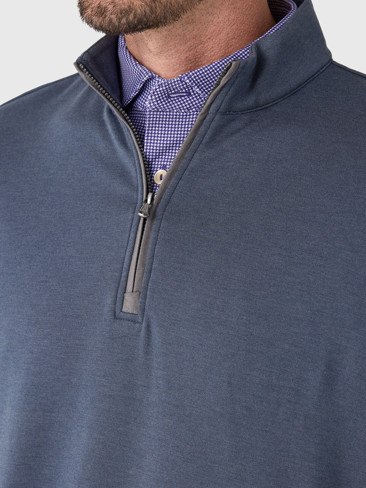 Johnnie-O Men's Tahoe Quarter-Zip Pullover