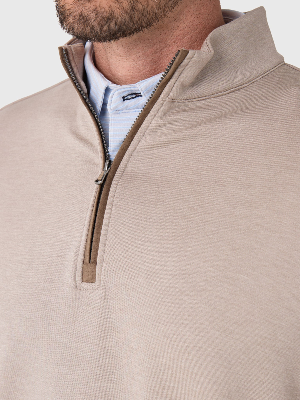 Johnnie-O Men's Tahoe Quarter-Zip Pullover