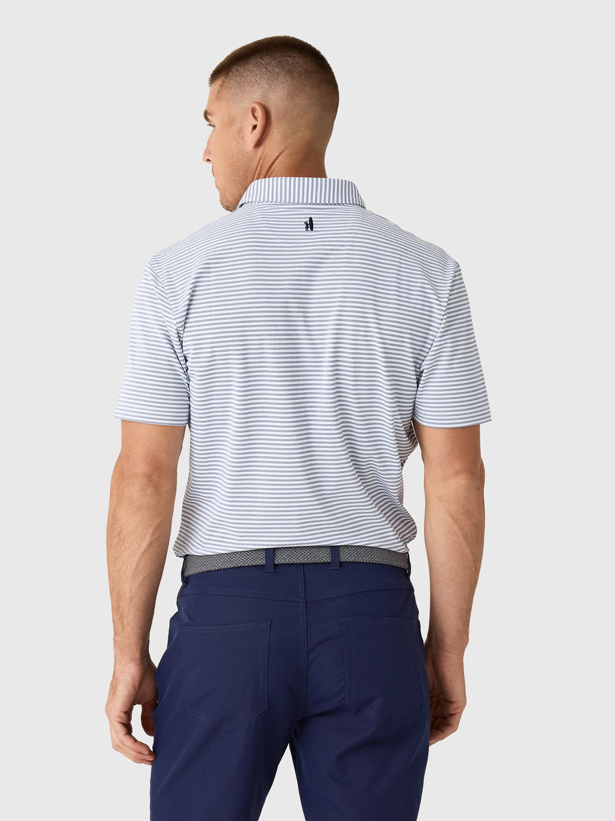 Johnnie-O Men's Dallas Cowboys Stetsons Performance Mesh Polo