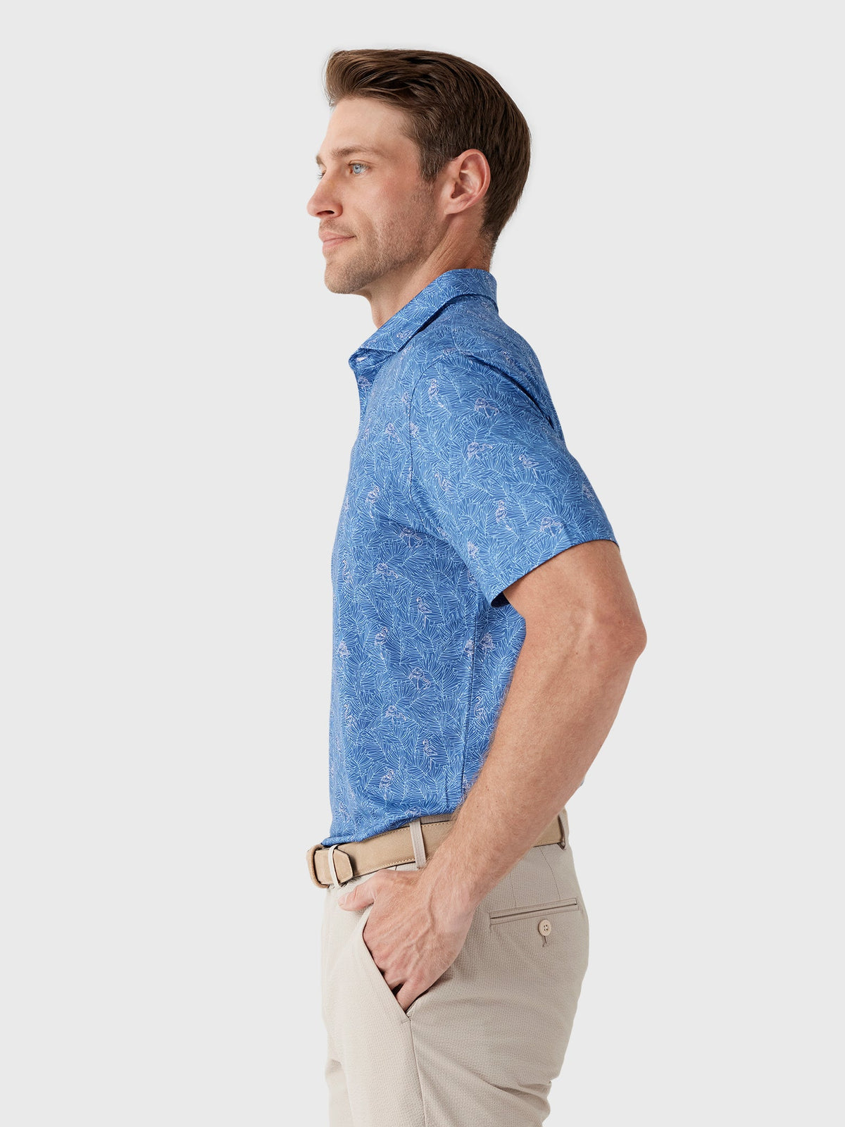 Johnnie-O Men's Osmond Performance Jersey Polo
