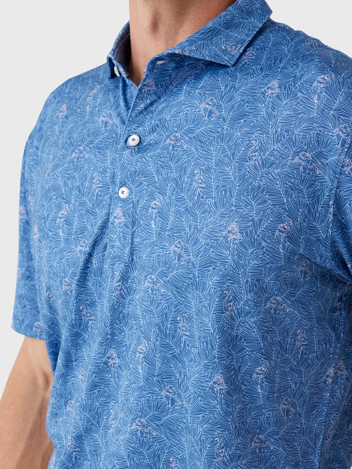Johnnie-O Men's Osmond Performance Jersey Polo