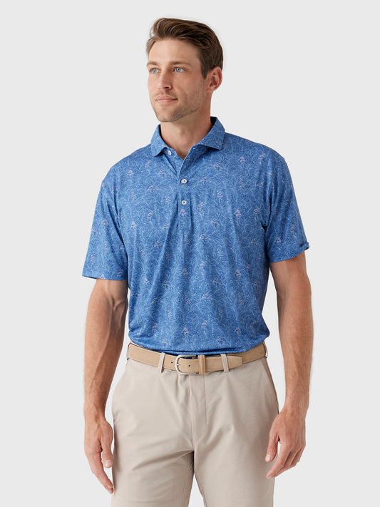Johnnie-O Men's Osmond Performance Jersey Polo