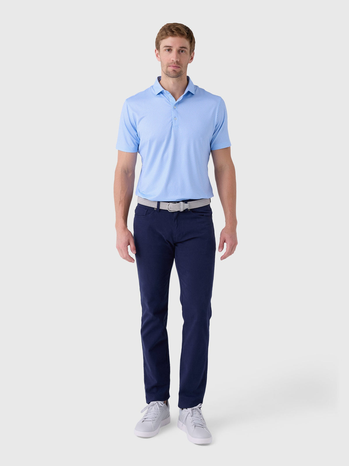 Johnnie-O Men's Connors Performance Jersey Polo