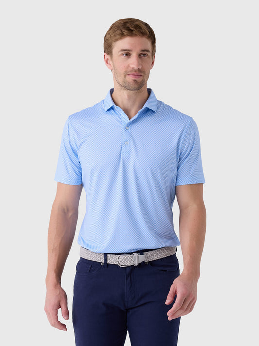 Johnnie-O Men's Connors Performance Jersey Polo