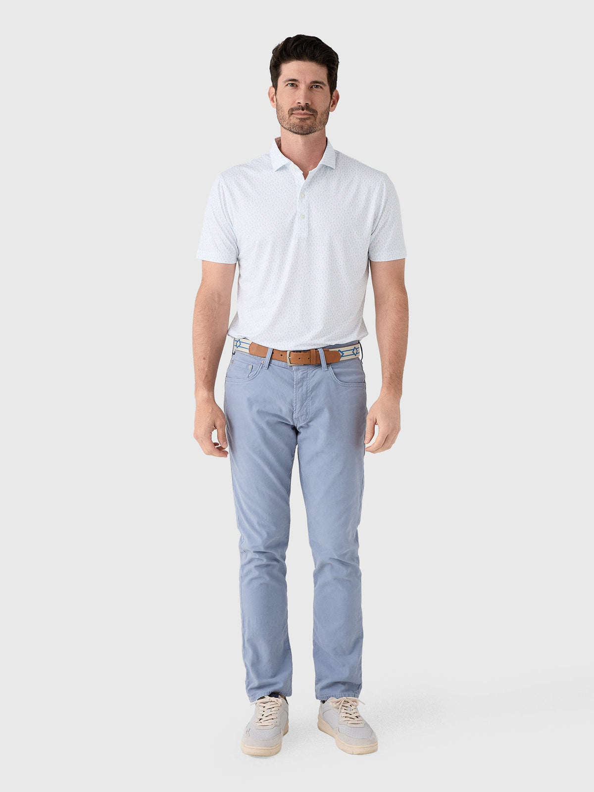 Johnnie-O Men's Marina Performance Jersey Polo