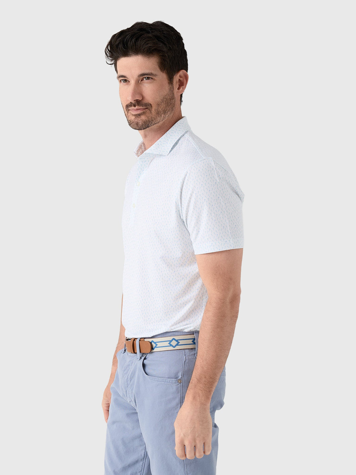 Johnnie-O Men's Marina Performance Jersey Polo