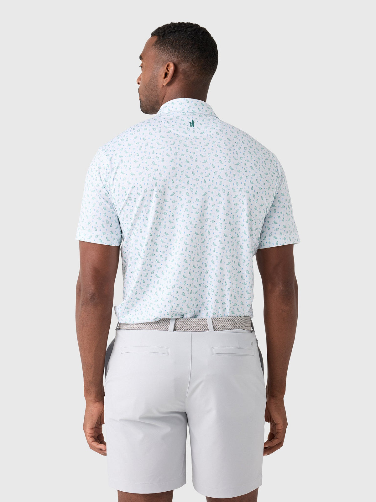 Johnnie-O Men's Armadillo Performance Jersey Polo