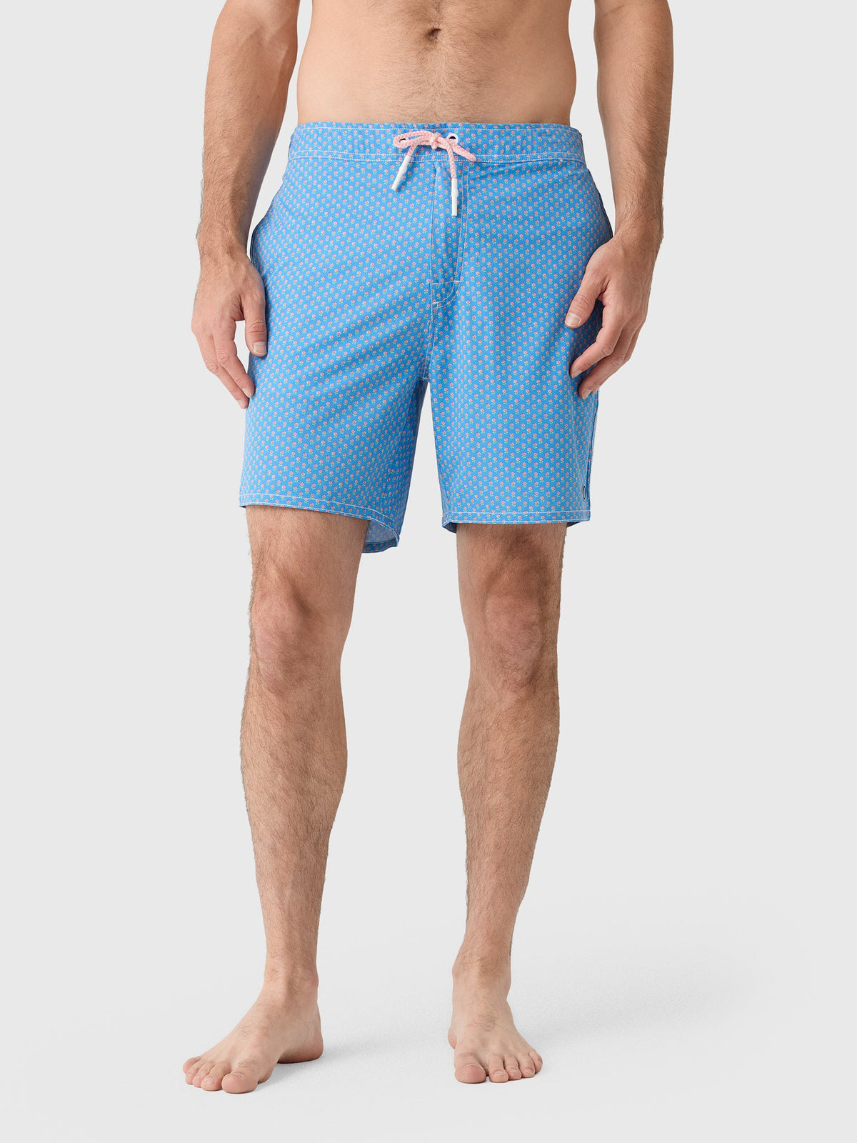 Johnnie-O Men's Madeira Swim Trunk