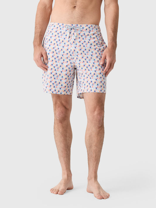 Johnnie-O Men's Shelly Swim Trunk