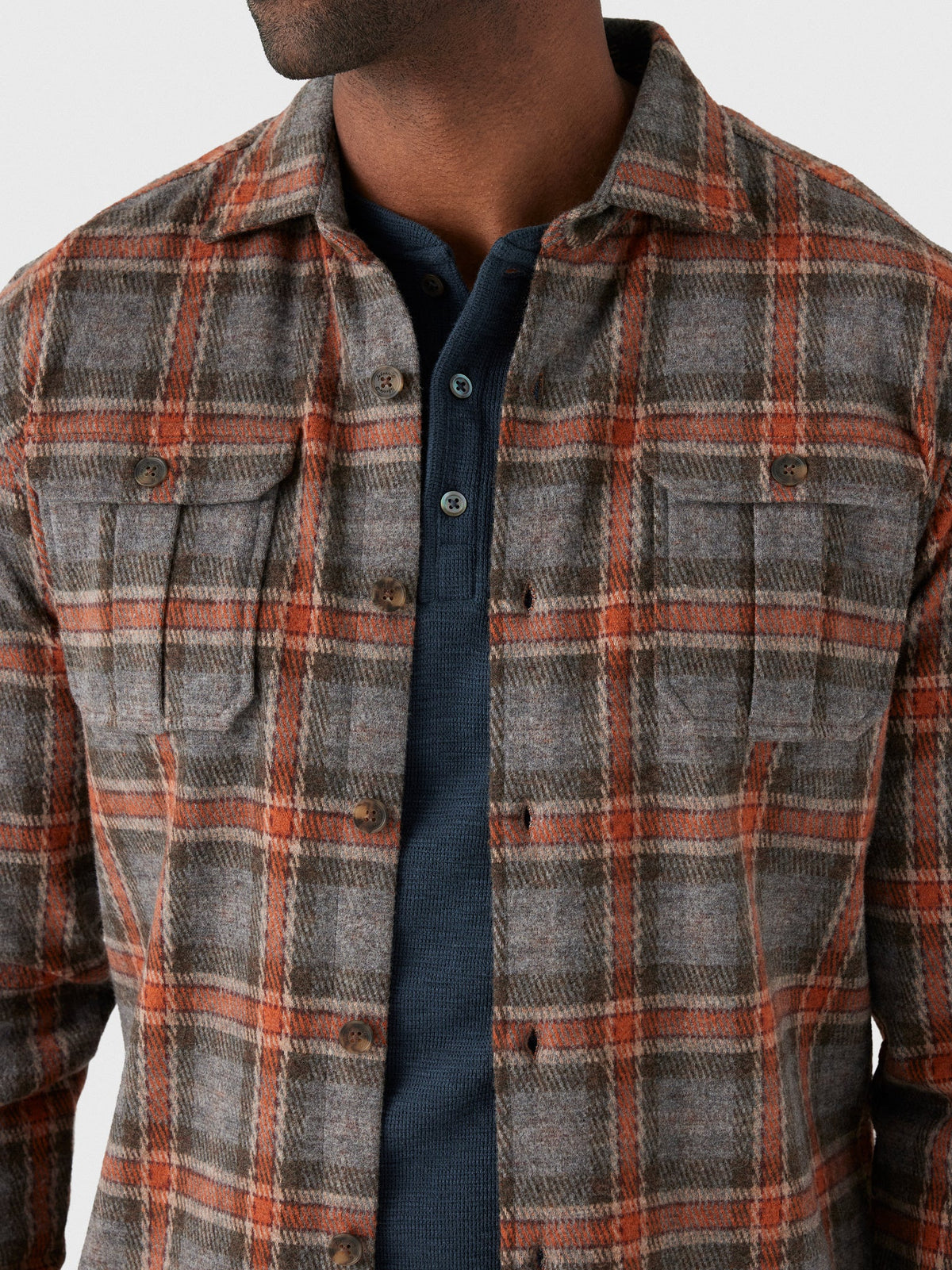 Johnnie-O Men's Downhill Pane Button-Down Shirt