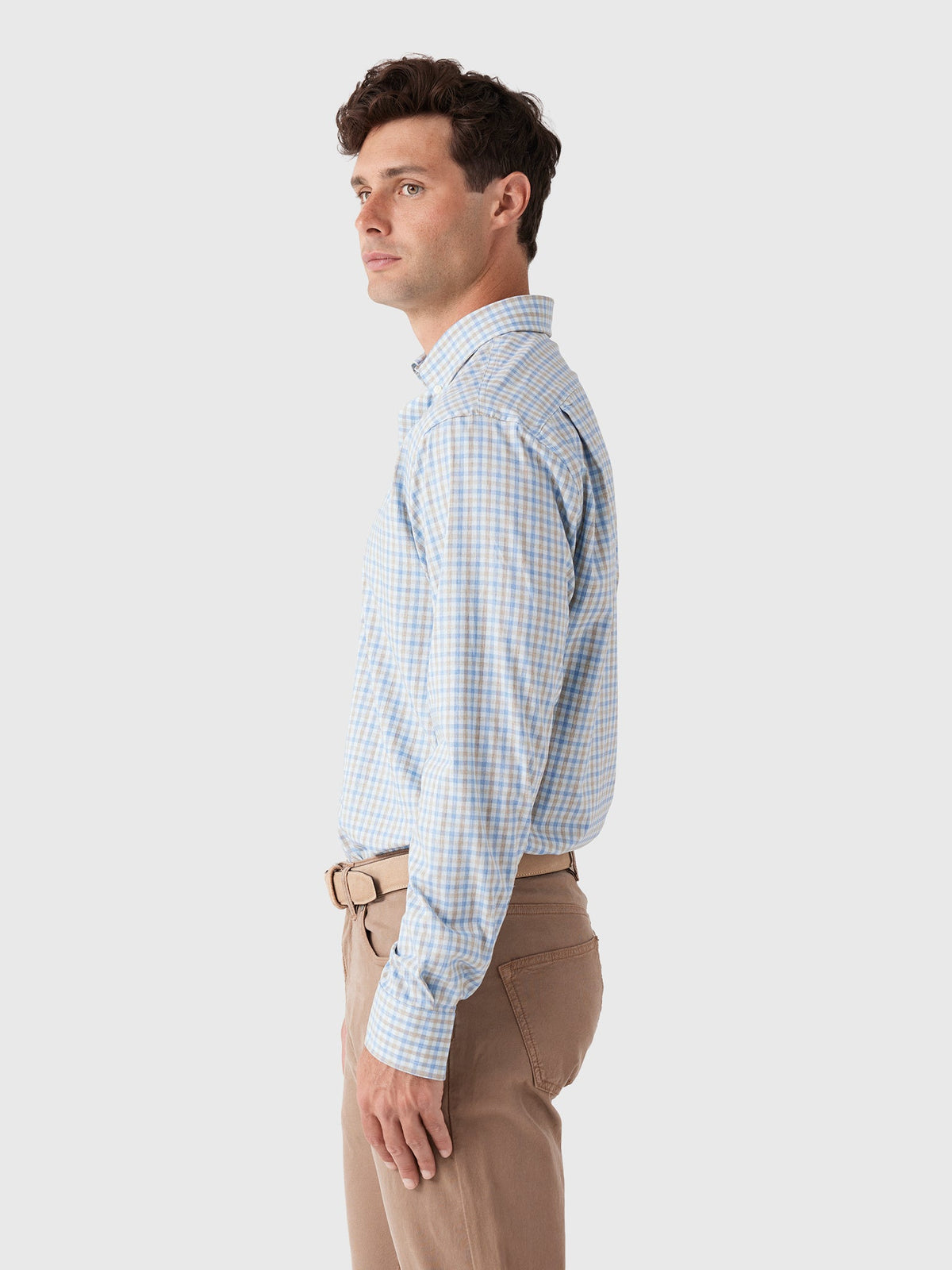 Johnnie-O Men's Chatham Gingham Performance Button-Down Shirt