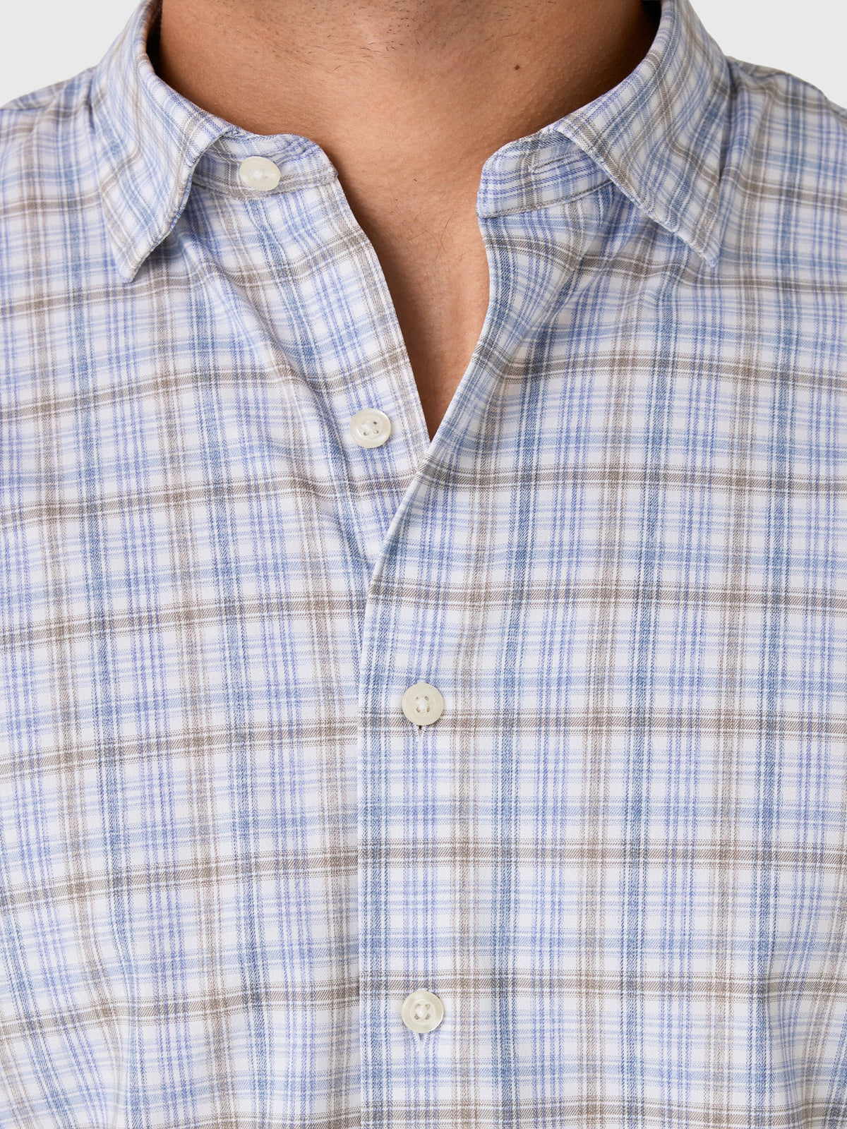 Johnnie-O Men's Chelsea Pane Performance Button-Down Shirt