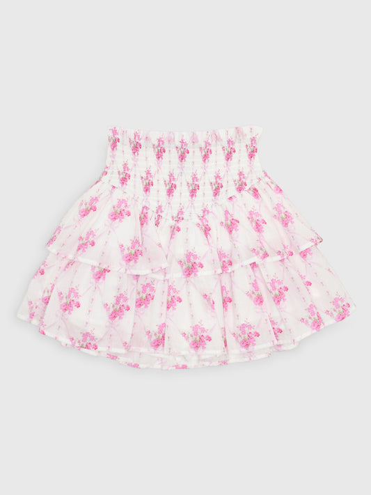 J. Marie Girls' The Hallie Ruched Skirt