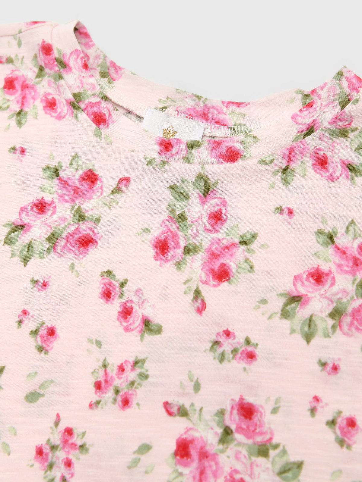 J. Marie Girls' Ellie Slouch Tee