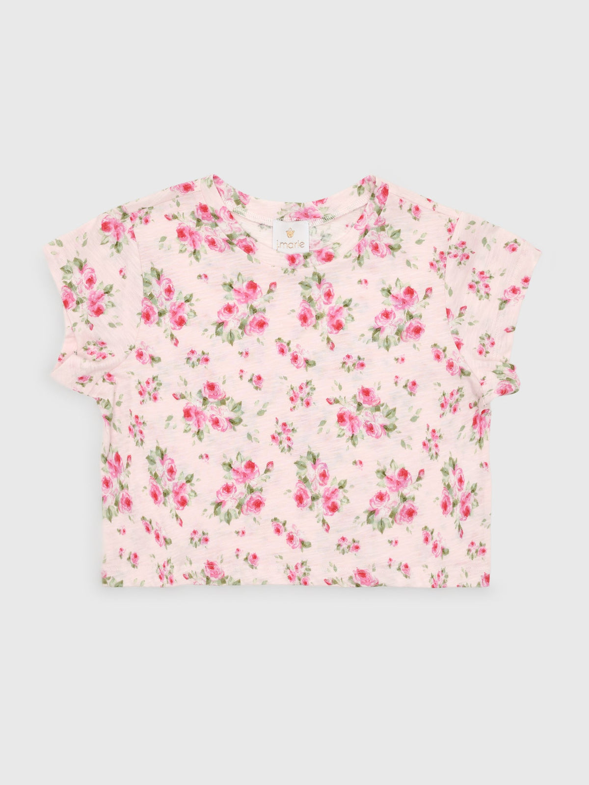J. Marie Girls' Ellie Slouch Tee