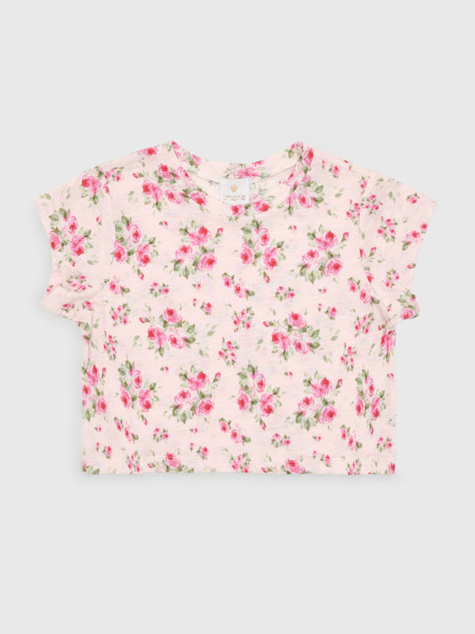 J. Marie Girls' Ellie Slouch Tee