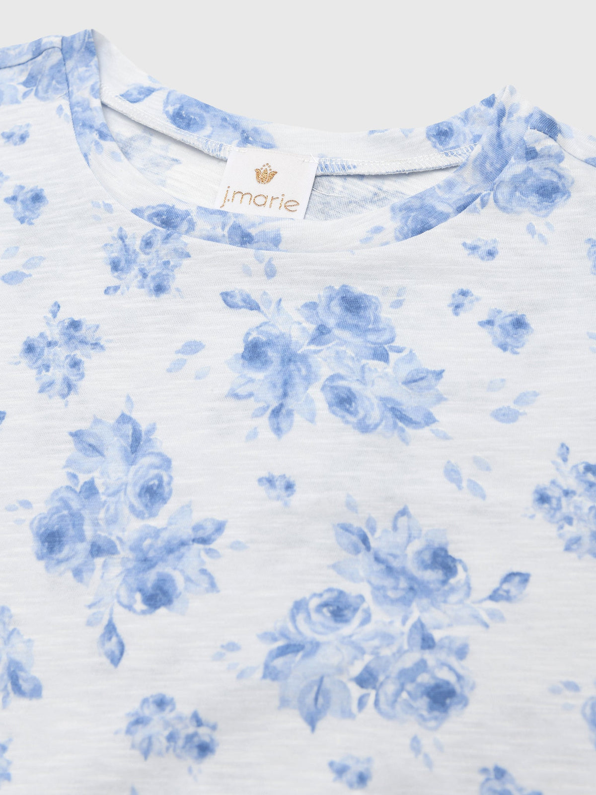 J. Marie Girls' Nicole Slouch Tee