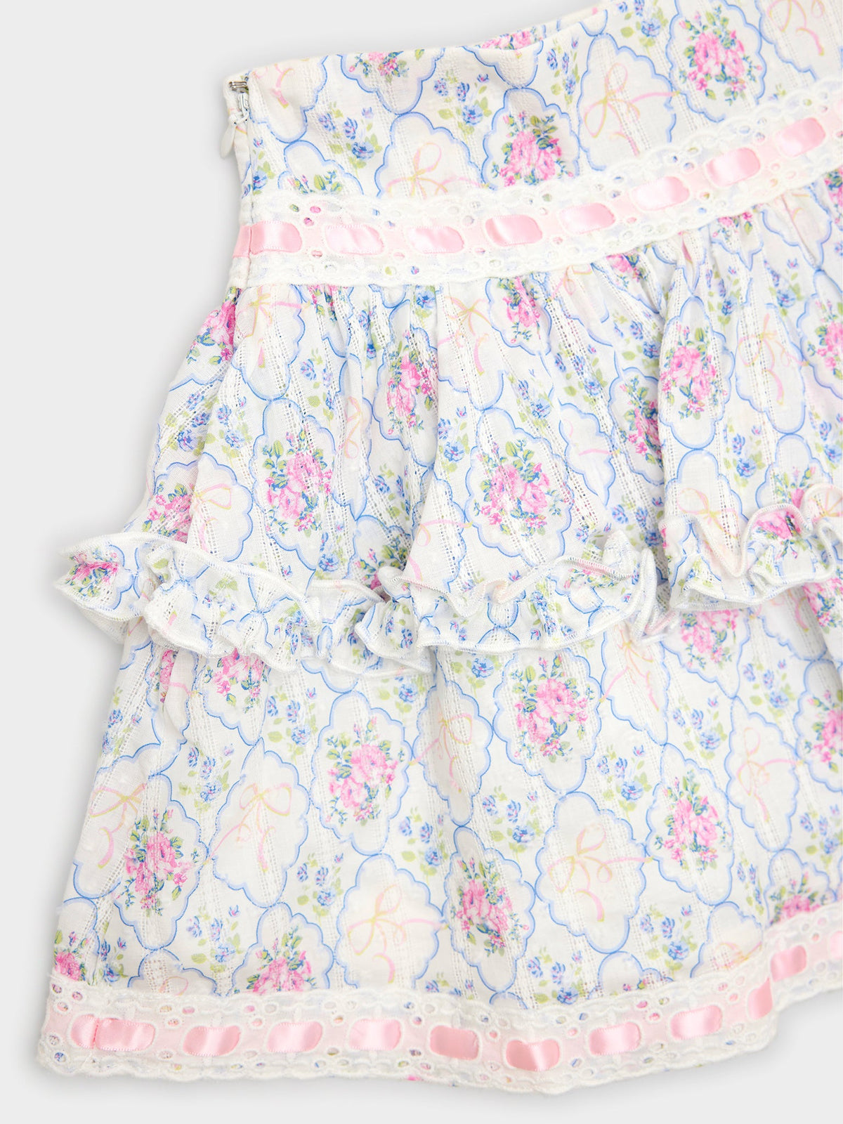 Katie J NYC Tween Girls' Julie Mini Skirt