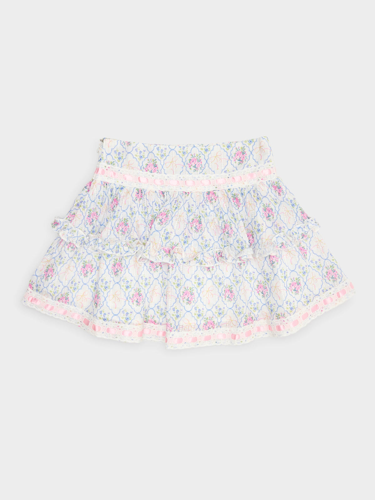 Katie J NYC Tween Girls' Julie Mini Skirt