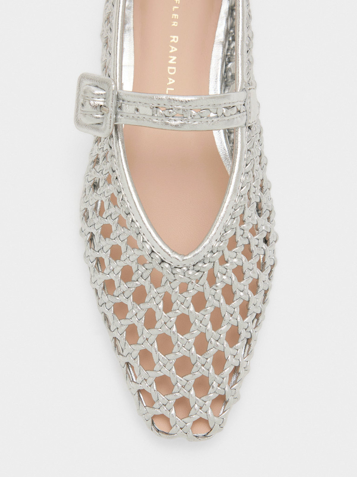 Loeffler Randall Women's Junia Leather Mary Jane Flat
