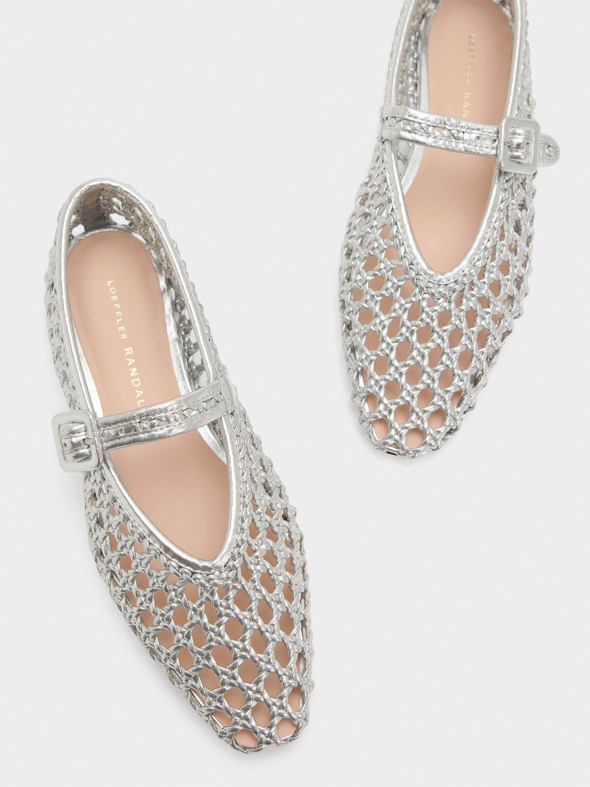 Loeffler Randall Women's Junia Leather Mary Jane Flat